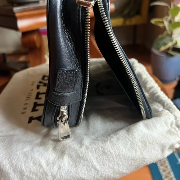 Bally Travel Zip-around Leather Wallet
